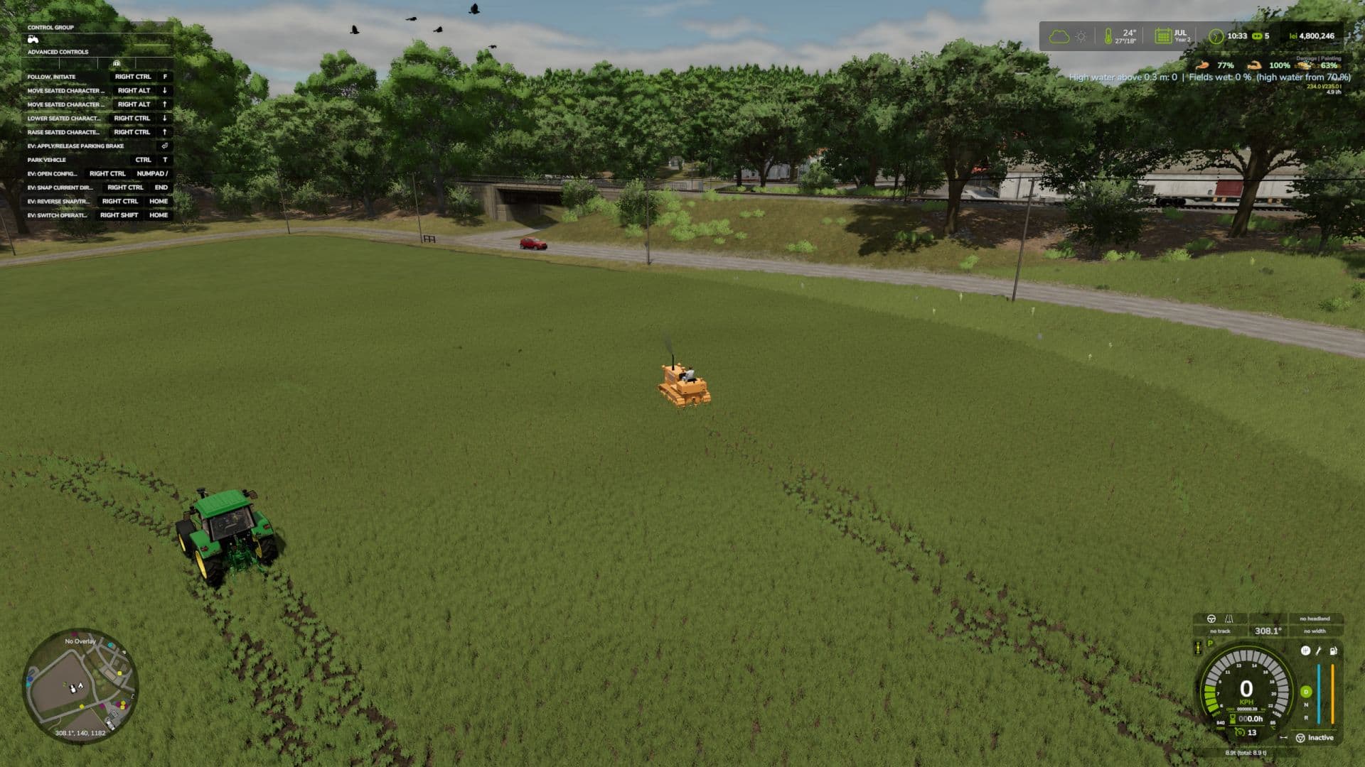 Grass Tracks 4