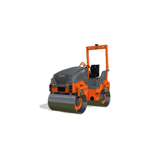 Hamm Tandem Roller Pack