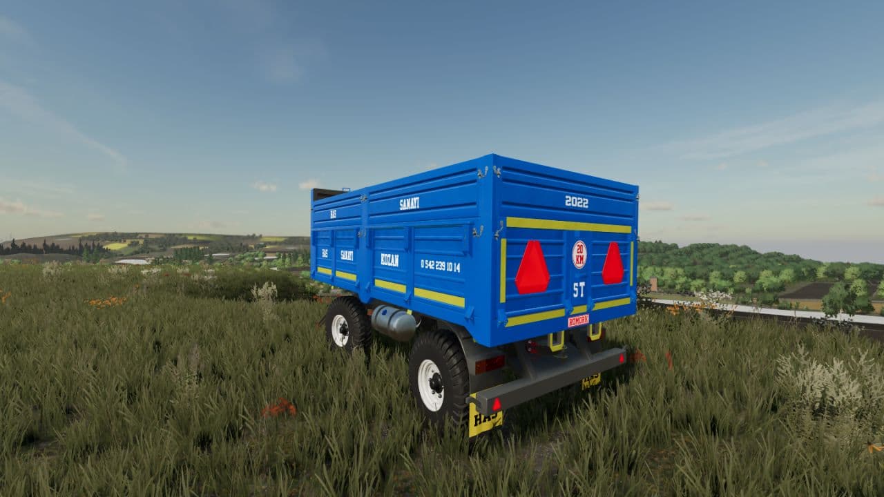 Has Sanayi Trailer 3