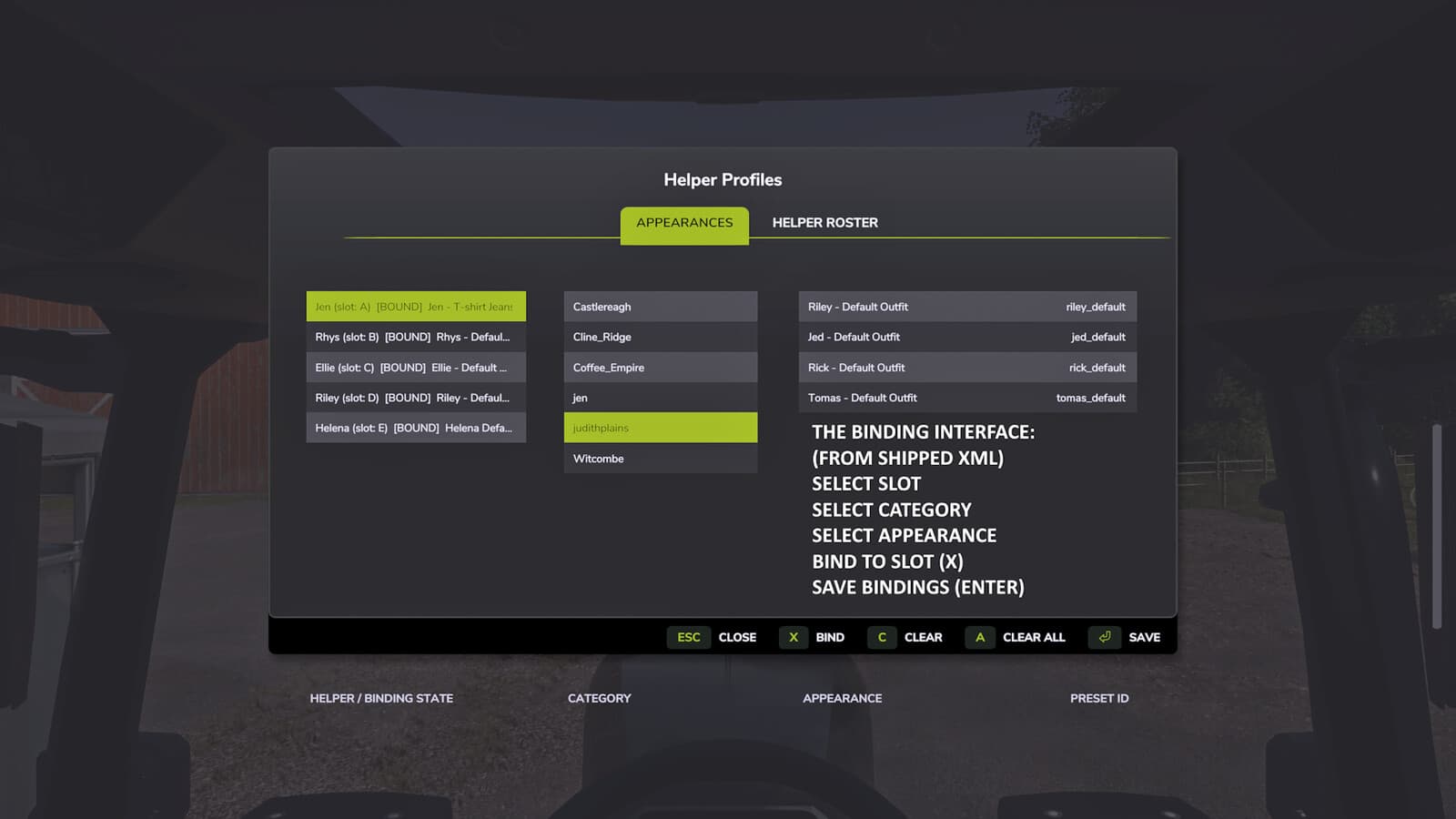 Helper Profiles 4