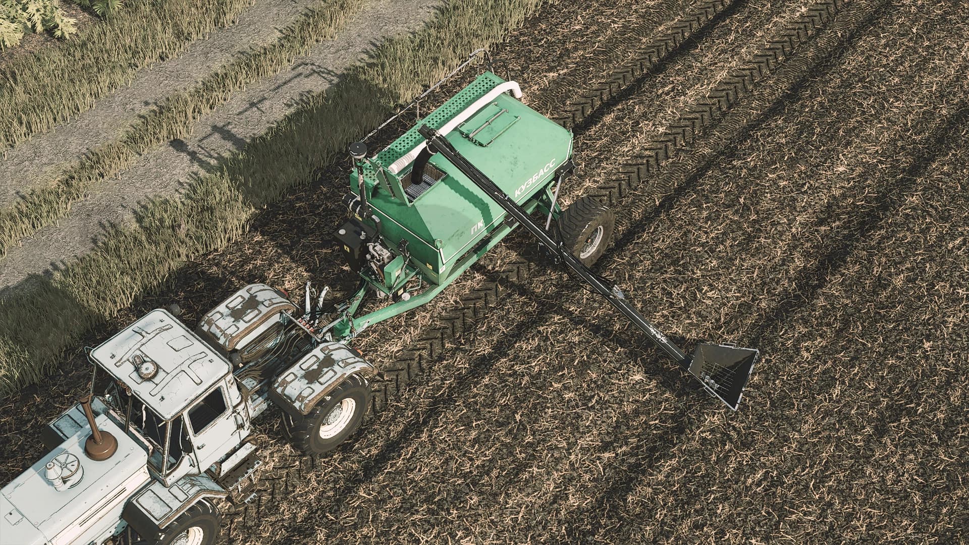 Hopper 6.5m3 "Kuzbass"