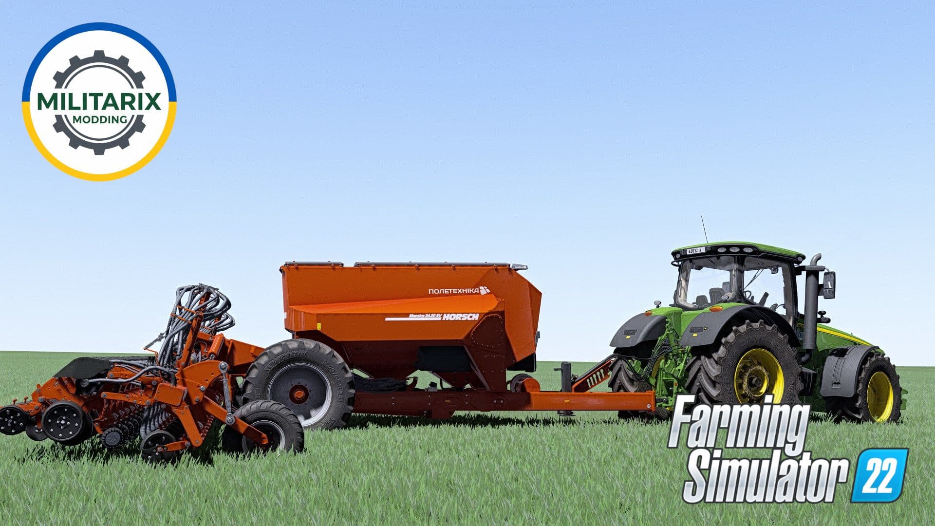Horsch Field Equipment Pack 4