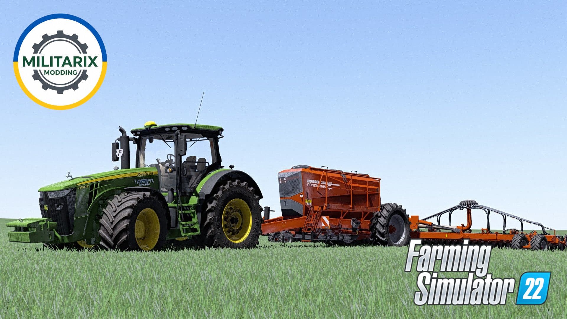 Horsch Field Equipment Pack 3