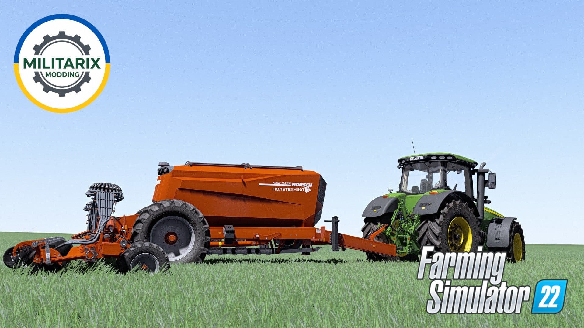 Horsch Field Equipment Pack 2