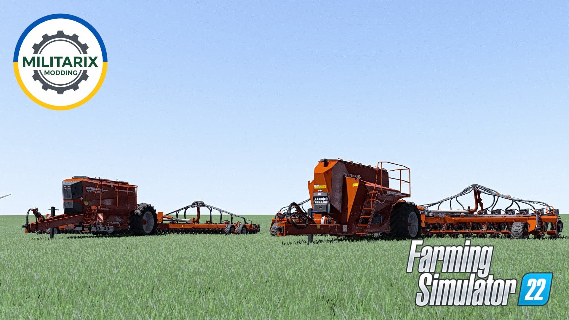 Horsch Field Equipment Pack