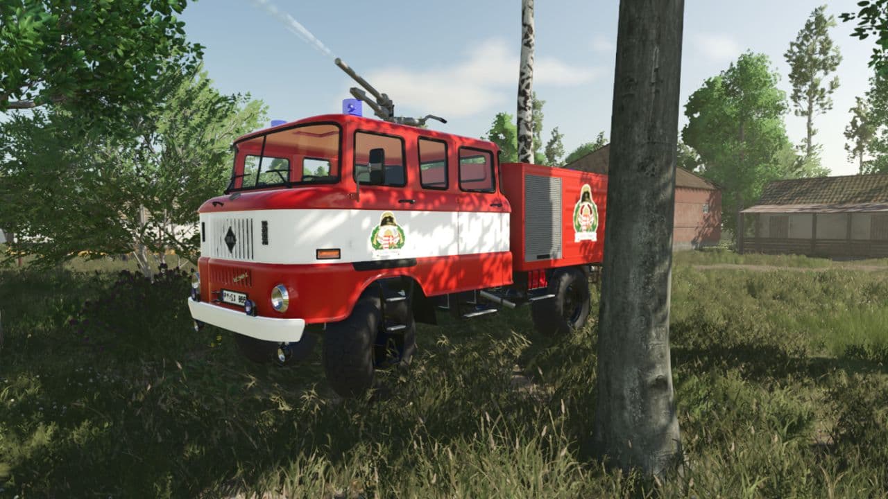 IFA TLF Fire Fighter