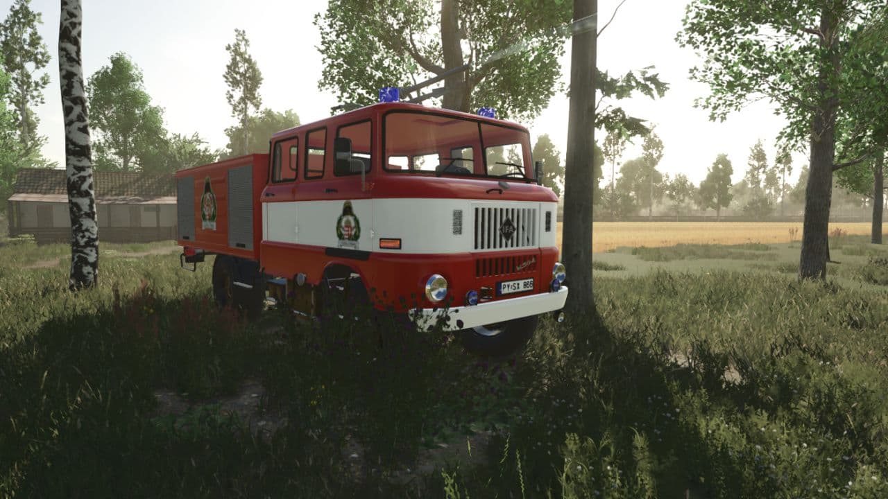 IFA TLF Fire Fighter 3