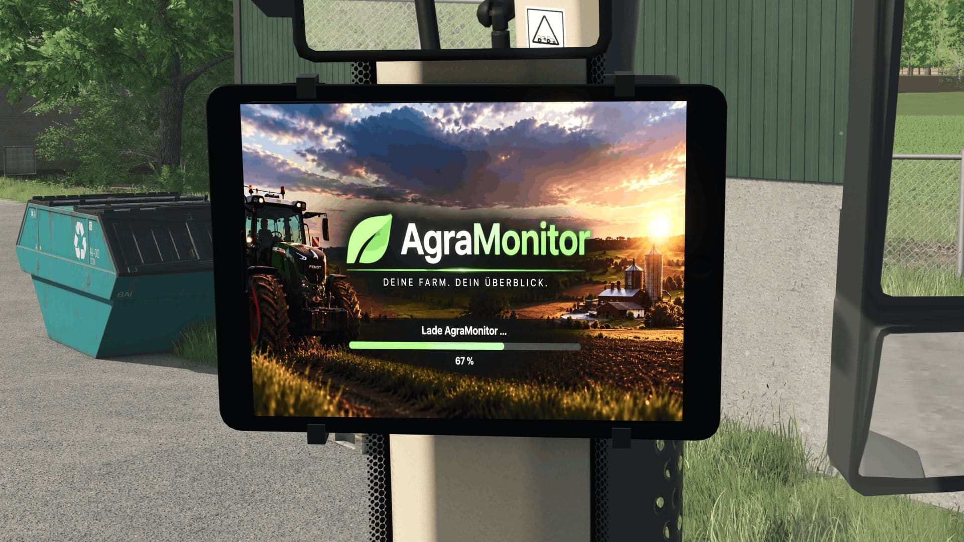 IPad Agra/GPS (Prefab)