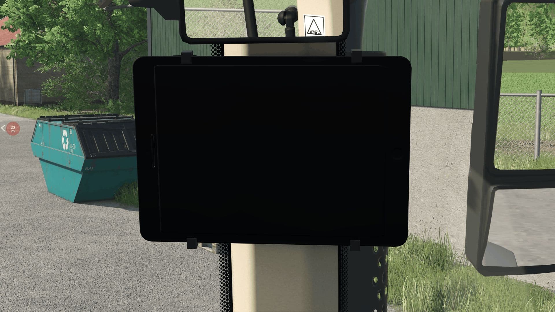 IPad Agra/GPS (Prefab) 4