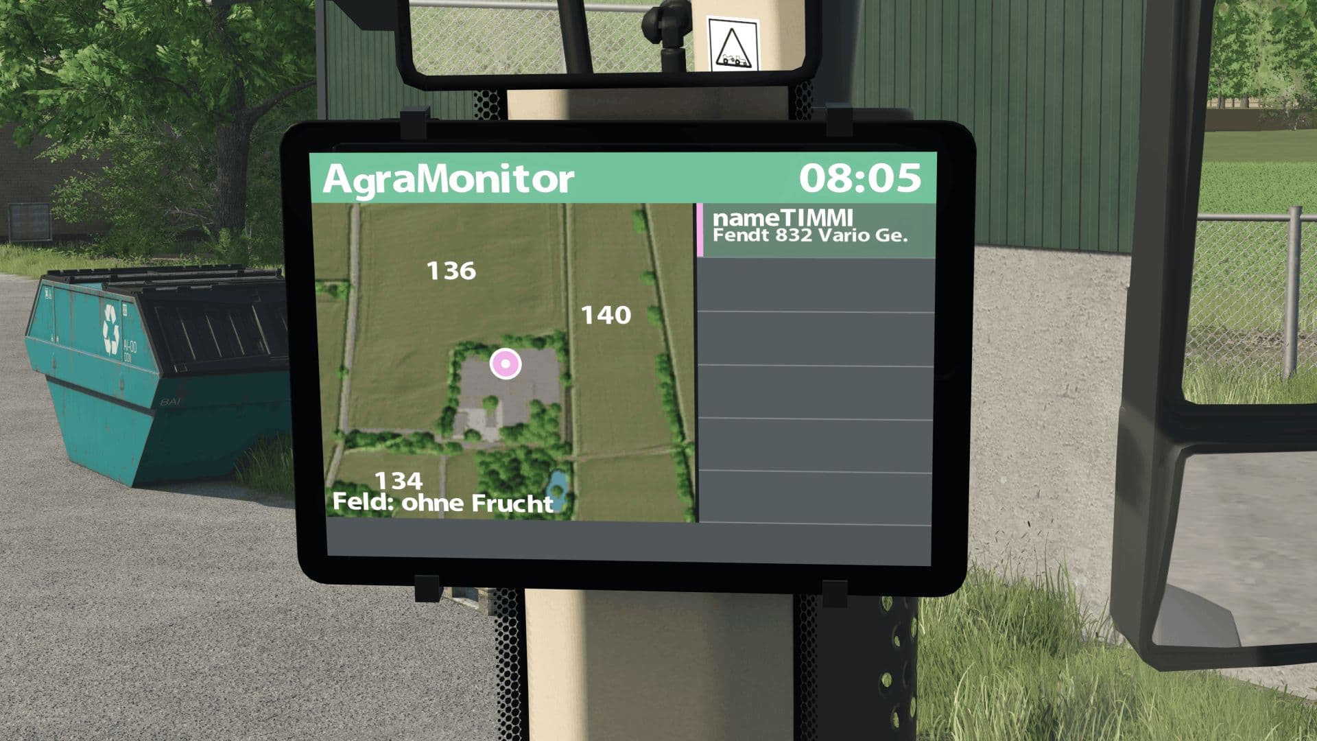 IPad Agra/GPS (Prefab) 2