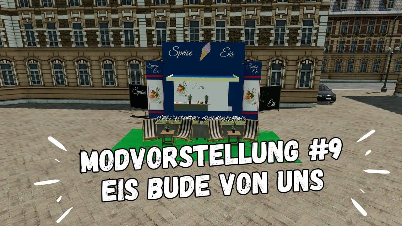 Ice cream stand V Beta