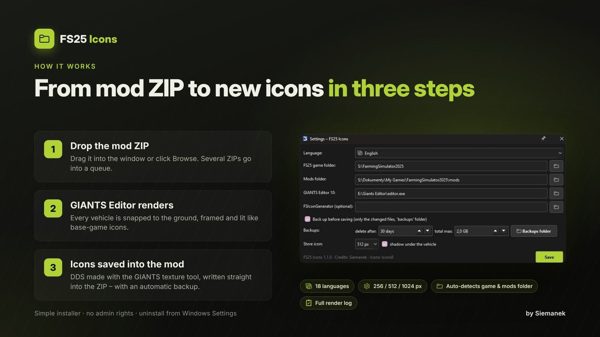 Icon generator 3