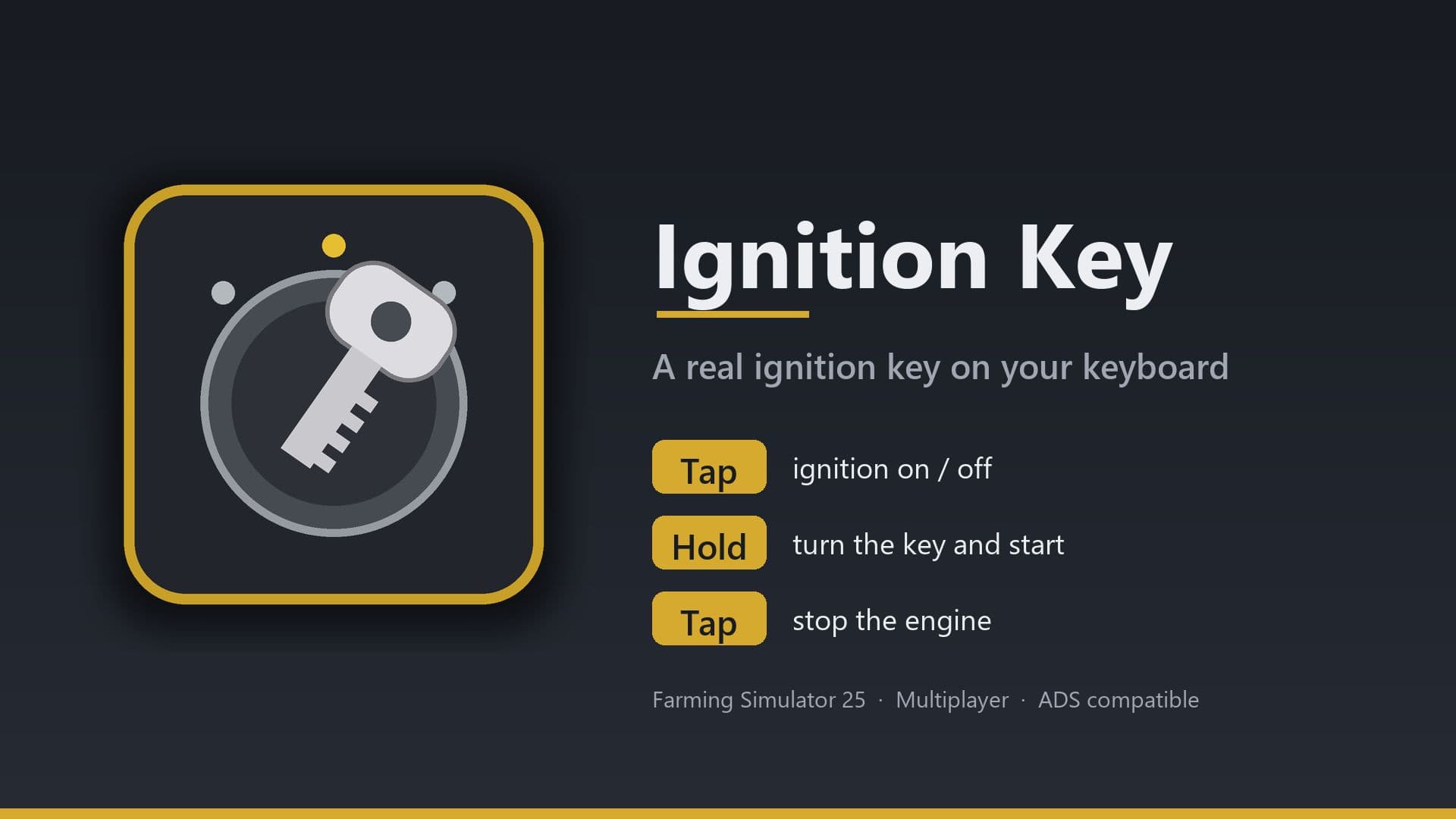 Ignition Key