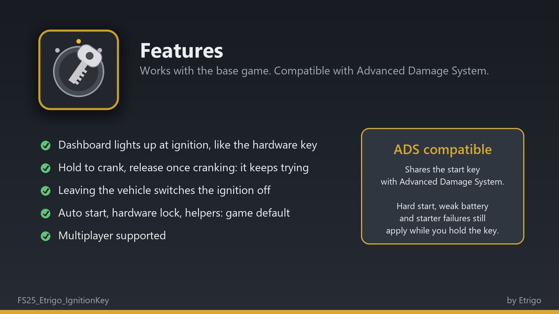 Ignition Key 5