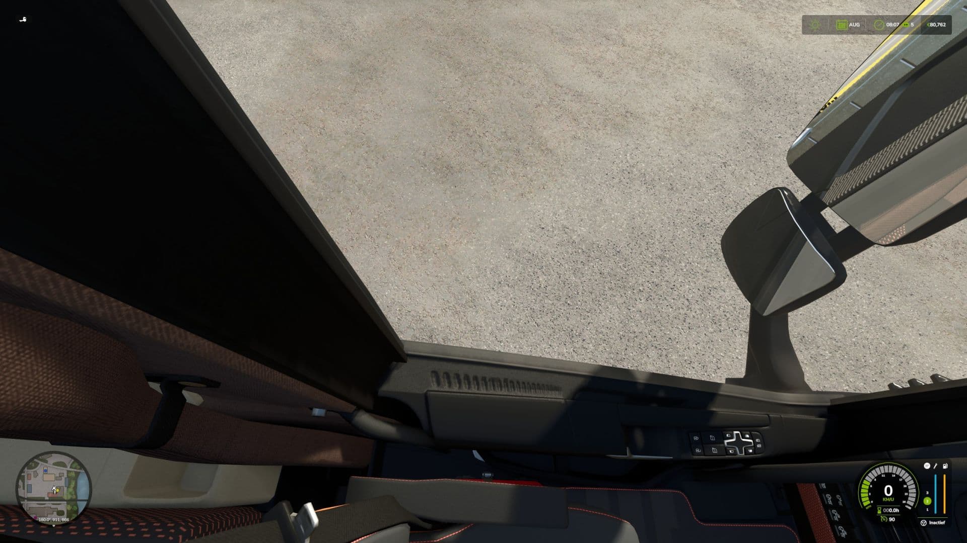 Indoor Reversing Camera 2