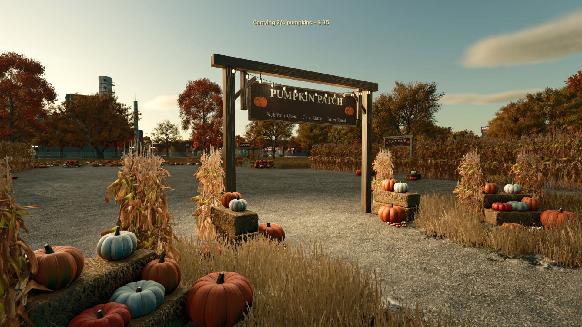 Interactive Pumpkin Patch 3