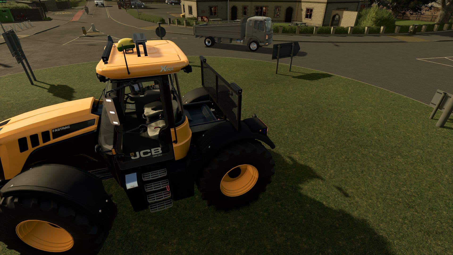 JCB Rear Mesh Frame (Prefab) 3