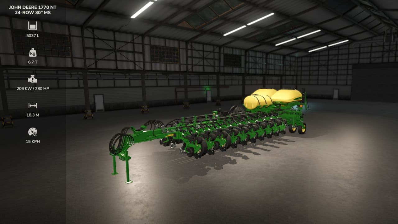 John Deere 1770 NT RCR