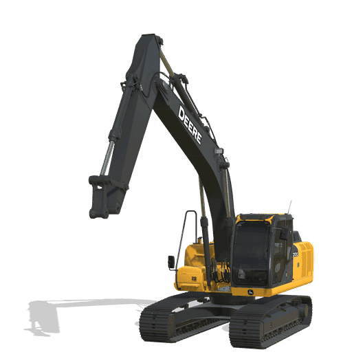 John Deere 210G