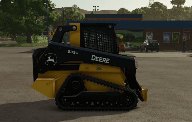 John Deere 333G