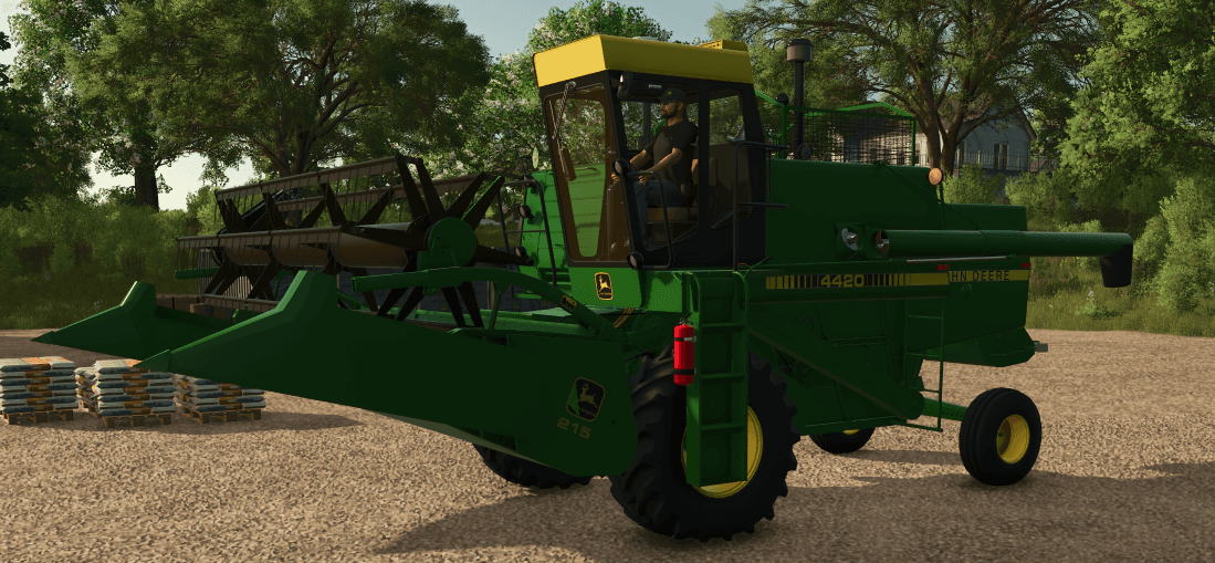 John Deere 4420 4