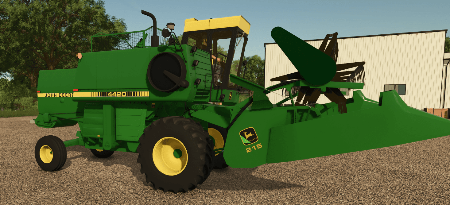 John Deere 4420 3