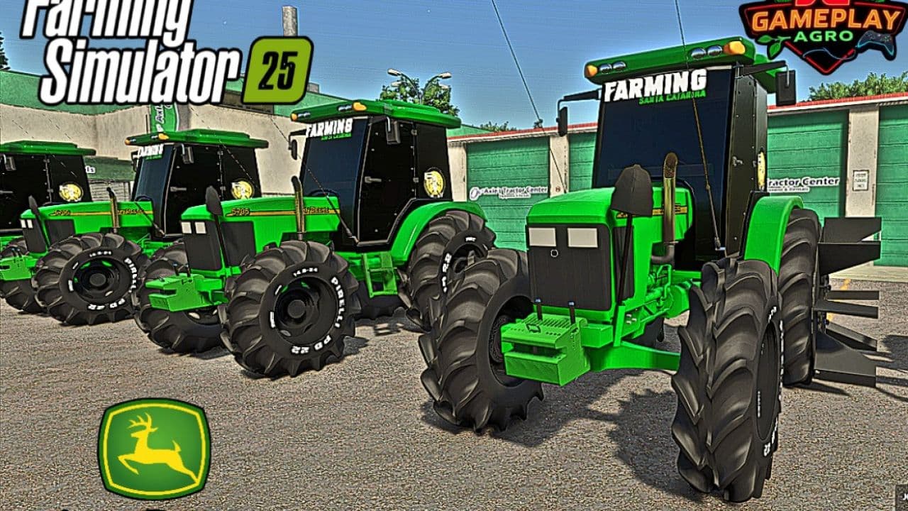 John Deere 5705 with cab (rice farming) 3