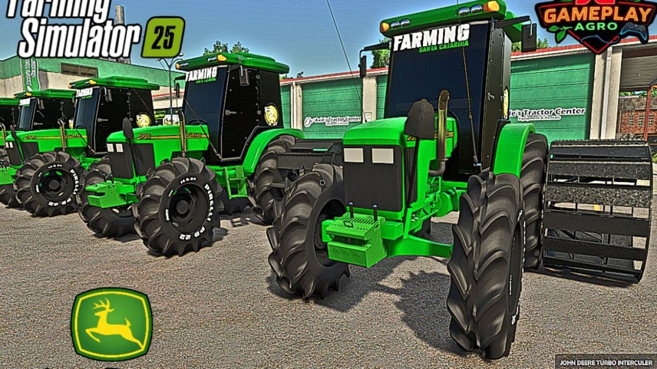 John Deere 5705 with cab (rice farming) 2