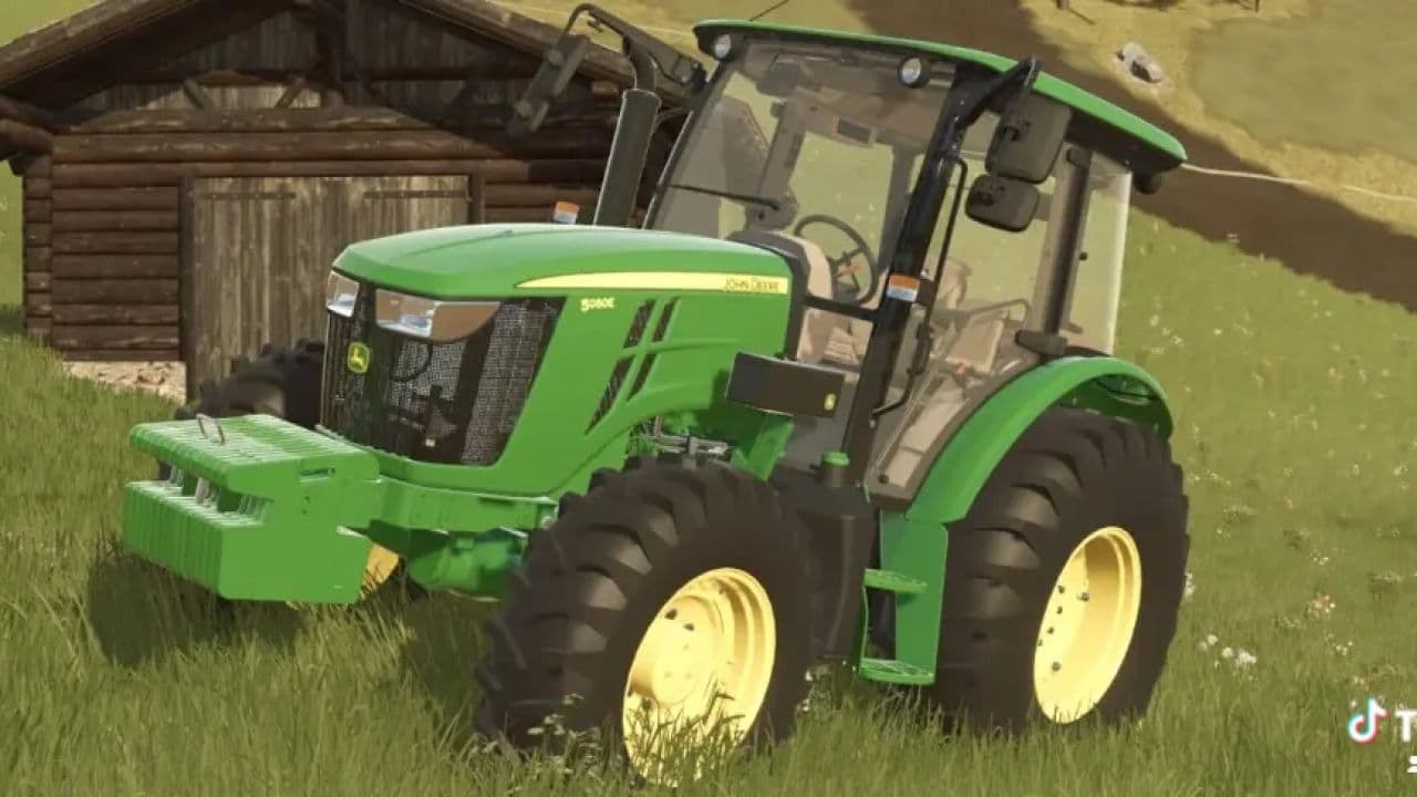 John Deere 5E Series BR