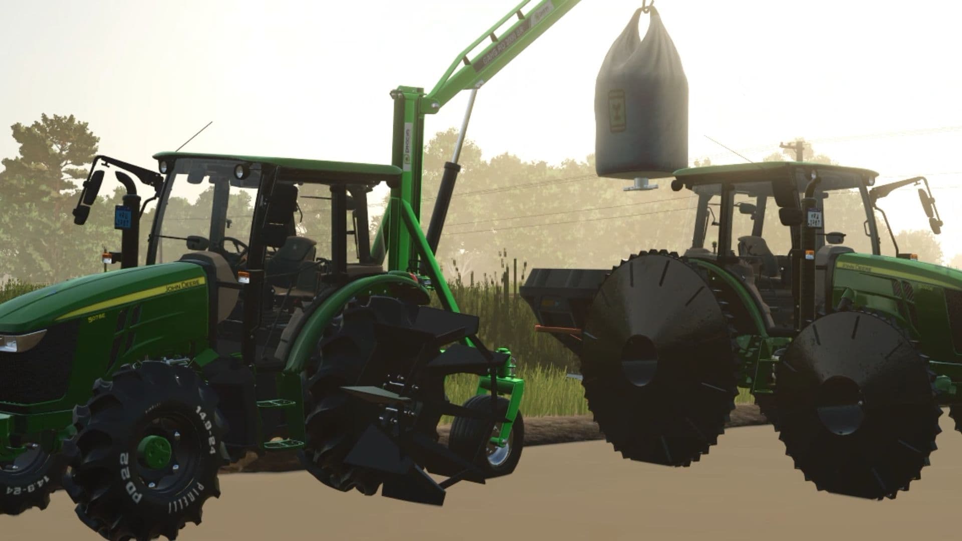 John Deere 5E Series BR 5