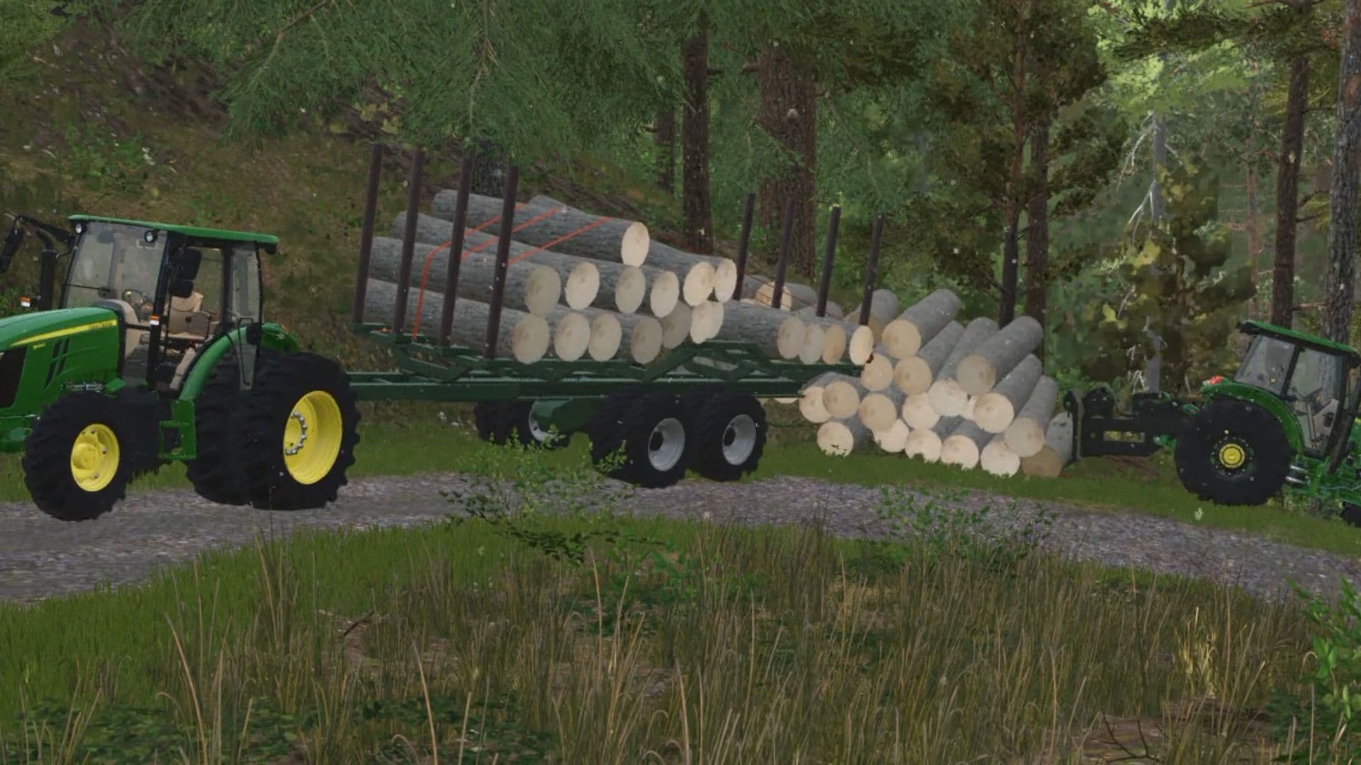 John Deere 5E Series BR 4