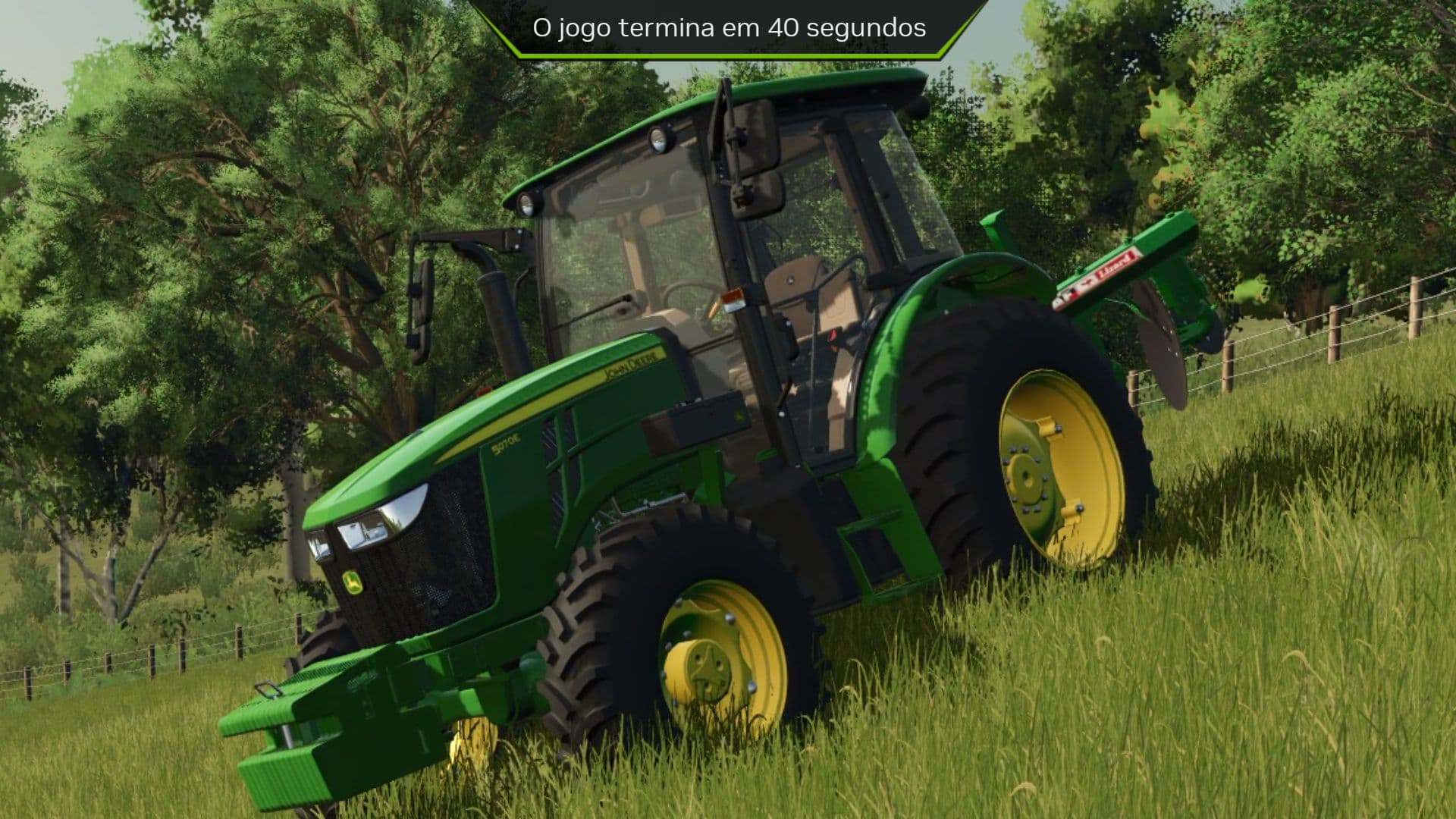 John Deere 5E Series BR 3