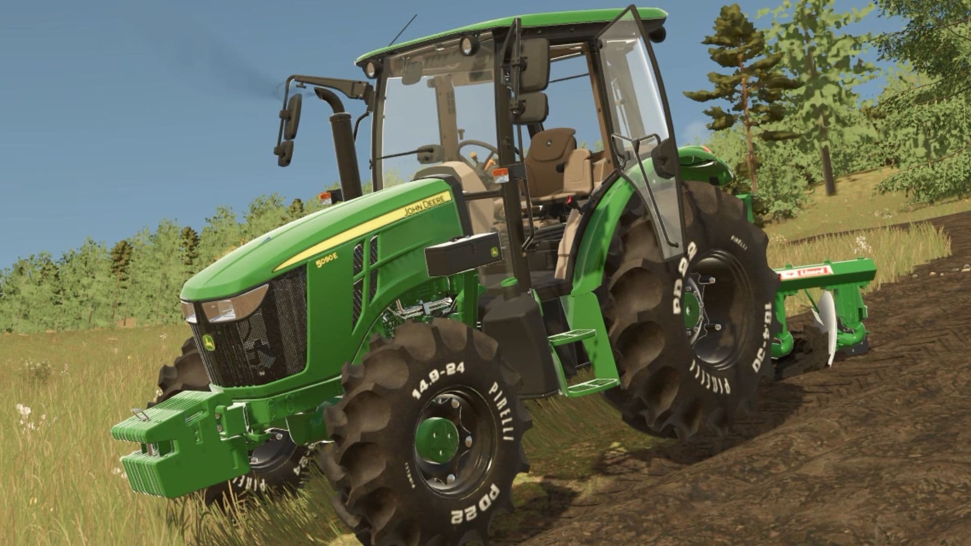 John Deere 5E Series BR 2