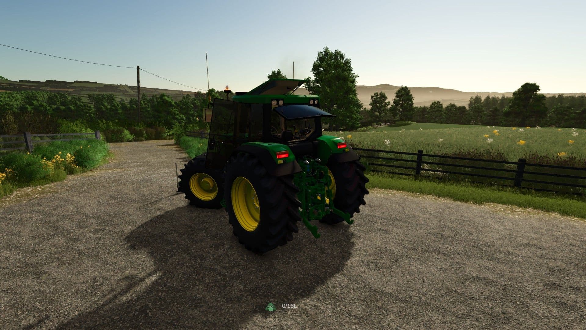 John Deere 6010 DA 6