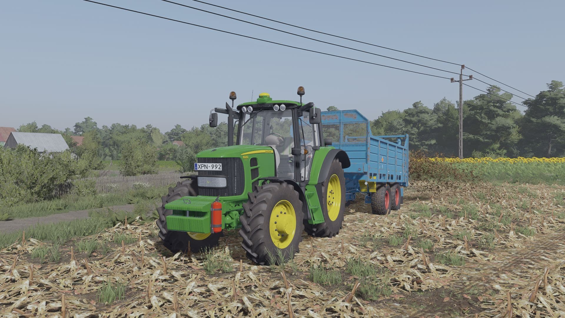 John Deere 6030P Hungarian Edit