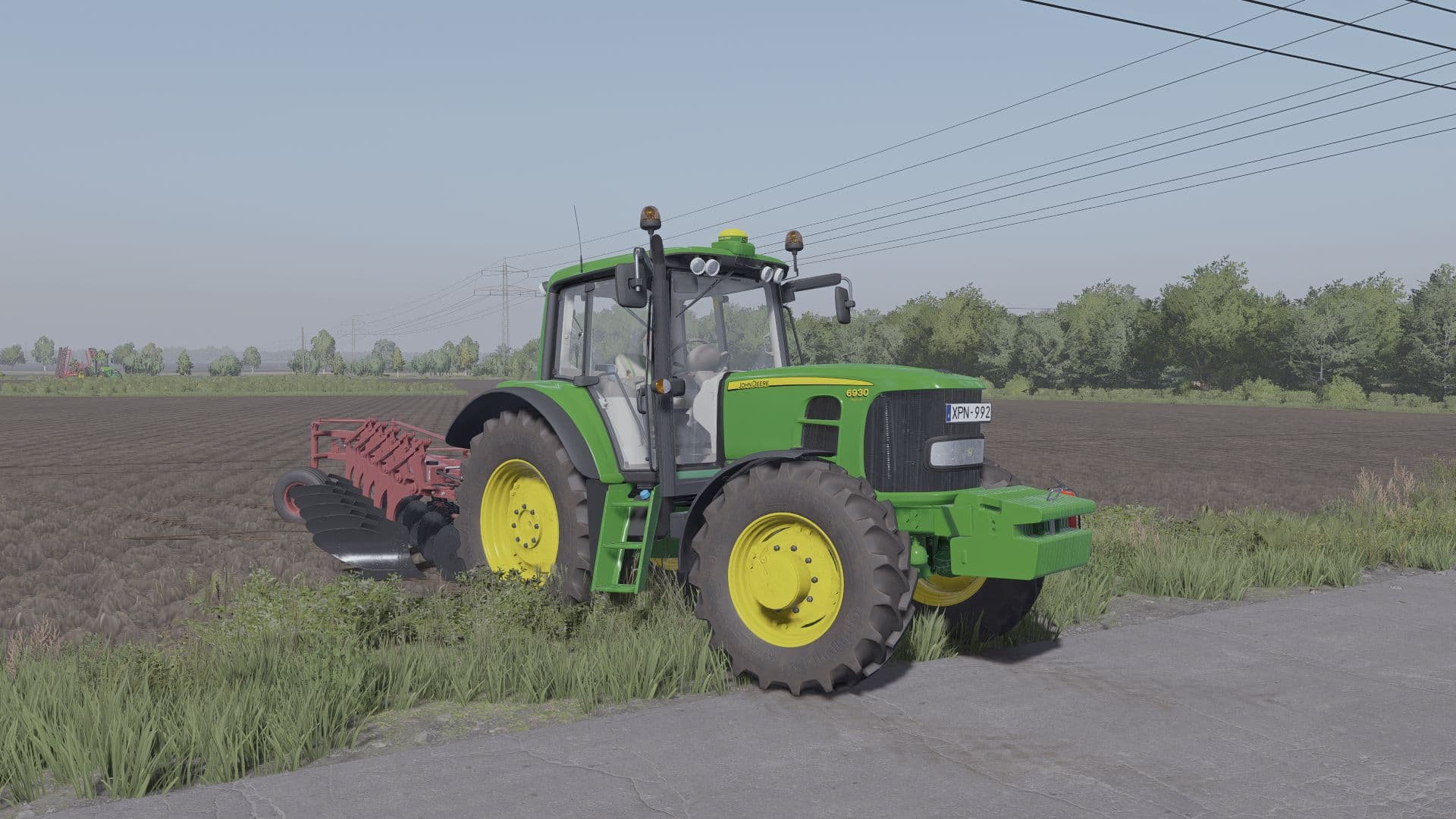 John Deere 6030P Hungarian Edit 3