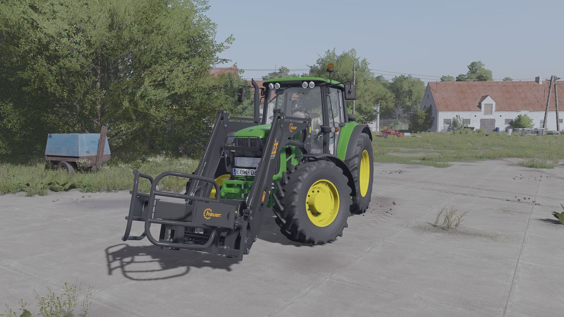John Deere 6030P Hungarian Edit 2