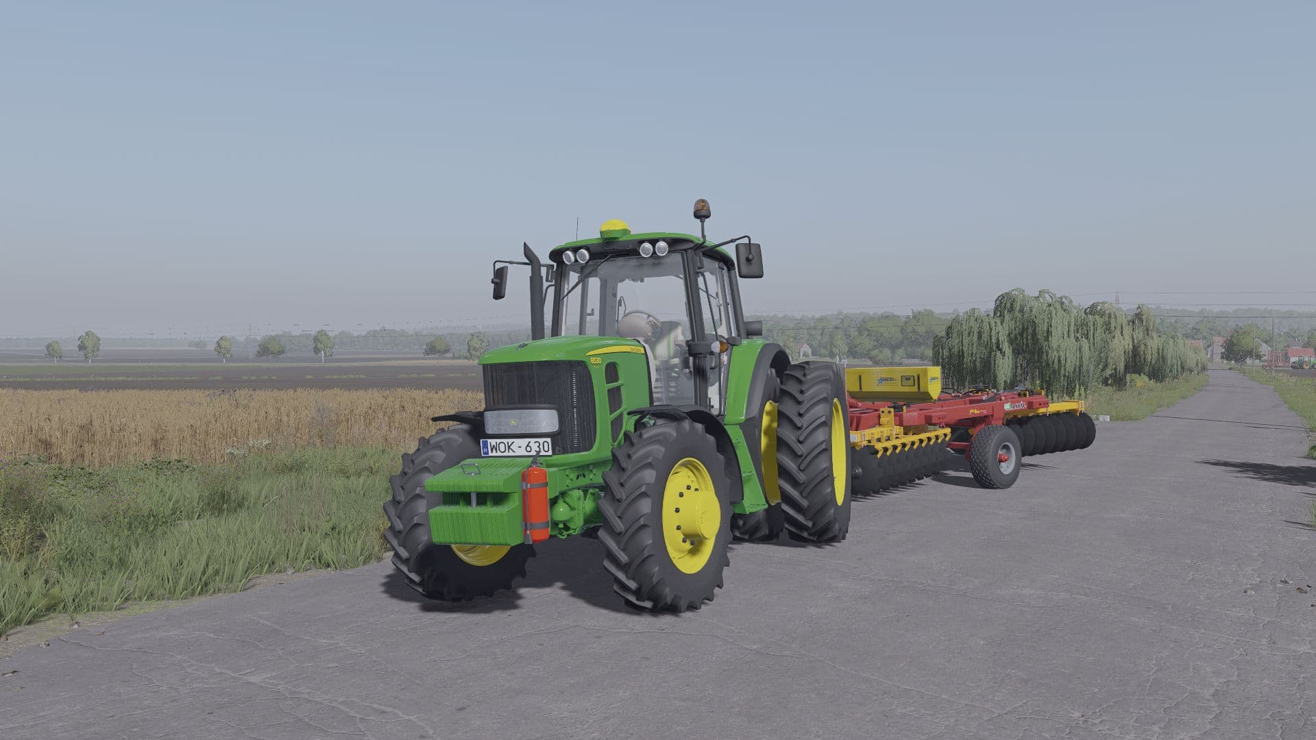 John Deere 6030P Hungarian Edit 4