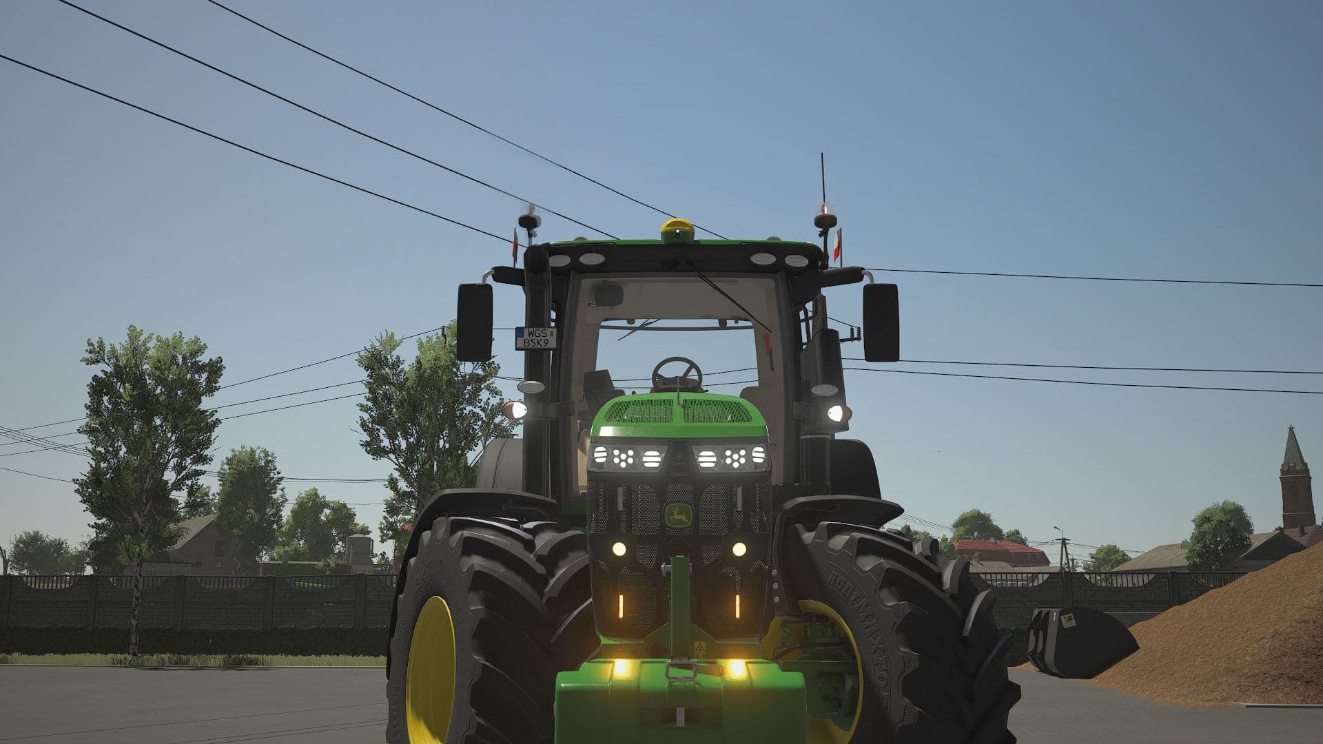 John Deere 7R 2014 6