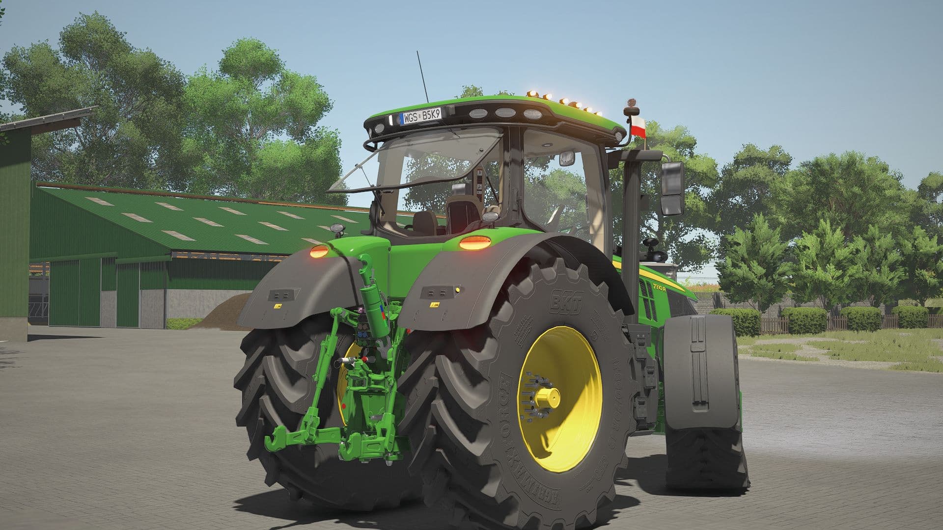 John Deere 7R 2014 4