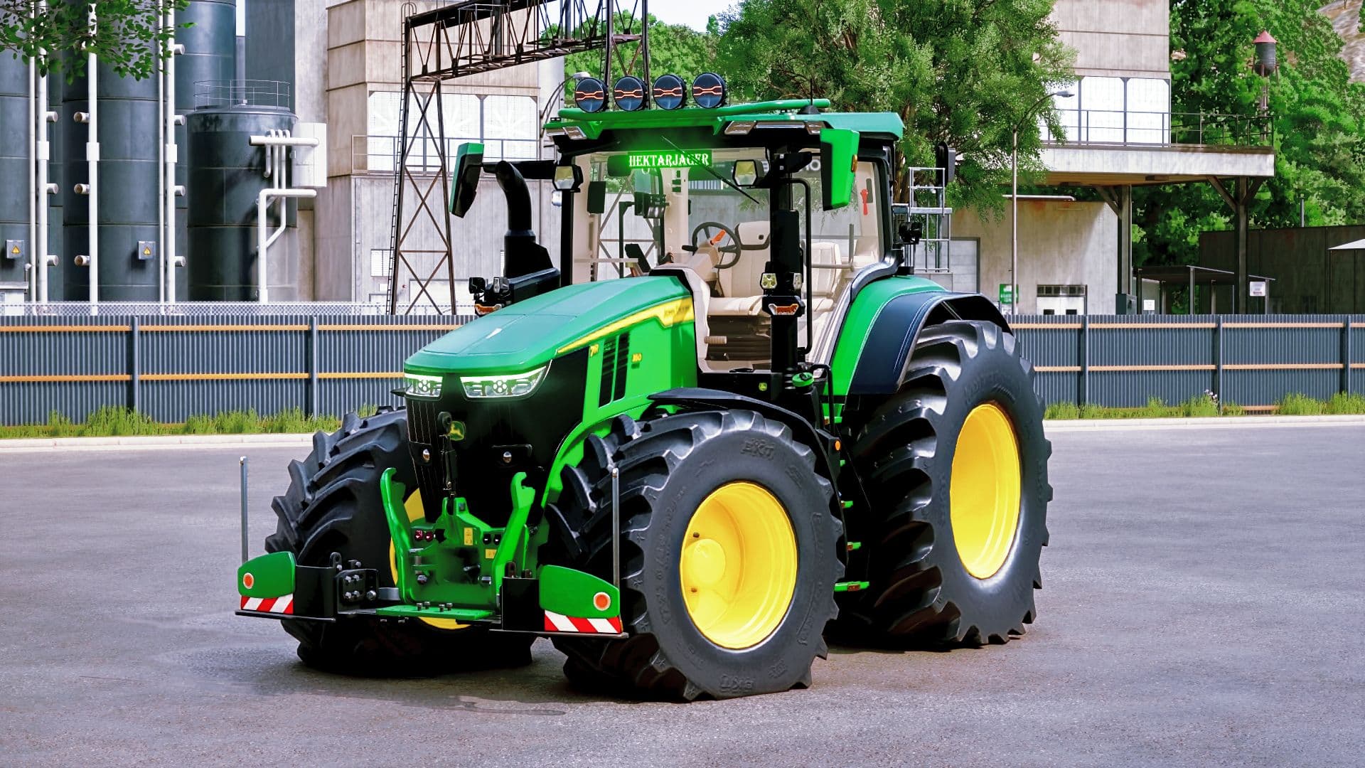 John Deere 7R Edit