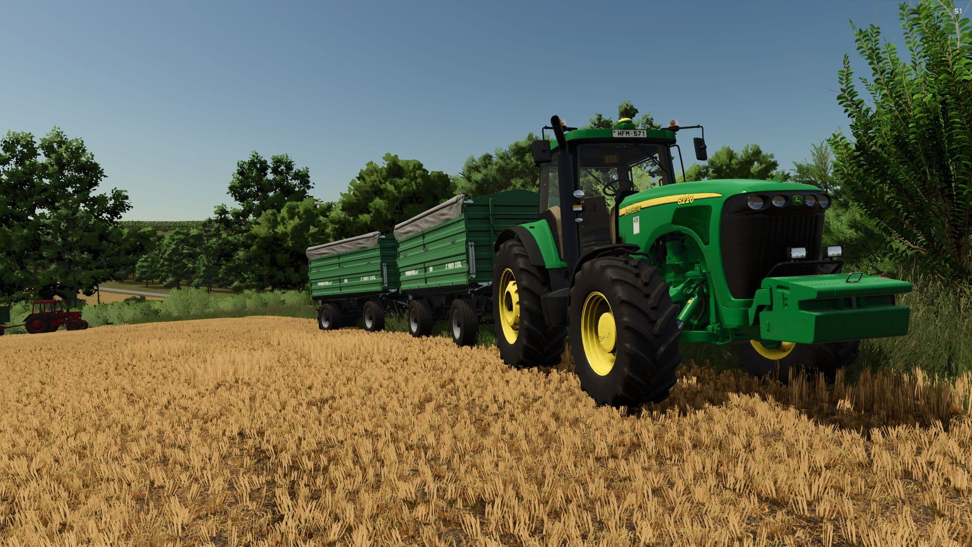 John Deere 8020 ILS 4