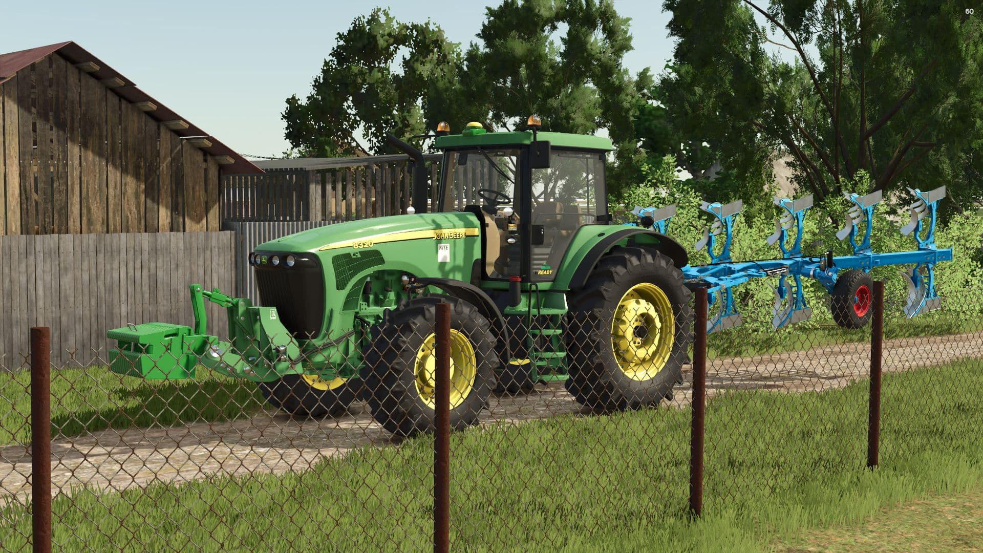 John Deere 8020 ILS 3