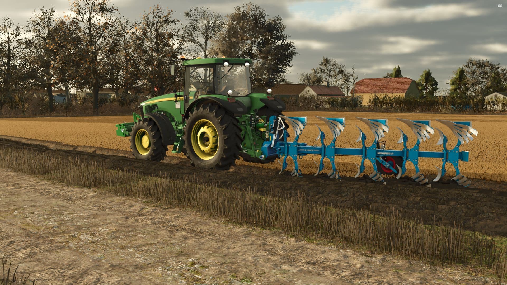 John Deere 8020 ILS 2