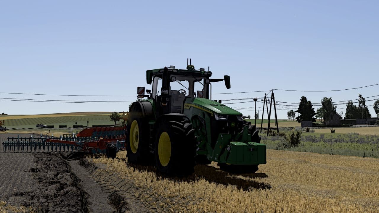 John Deere 8R 2020 2