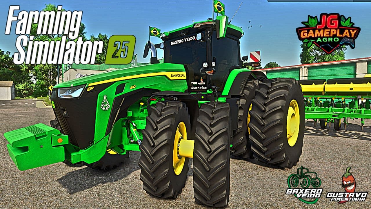 John Deere 8R BAXERO 2