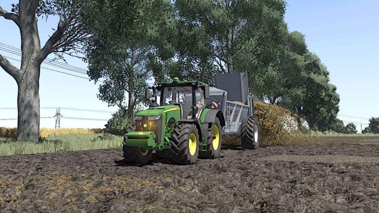 John Deere 8R Series 2014 Edit 2