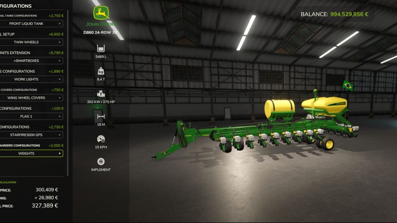 John Deere DB60 4