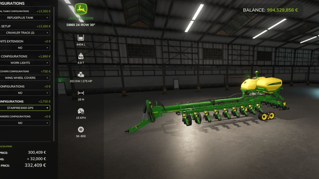 John Deere DB60 3