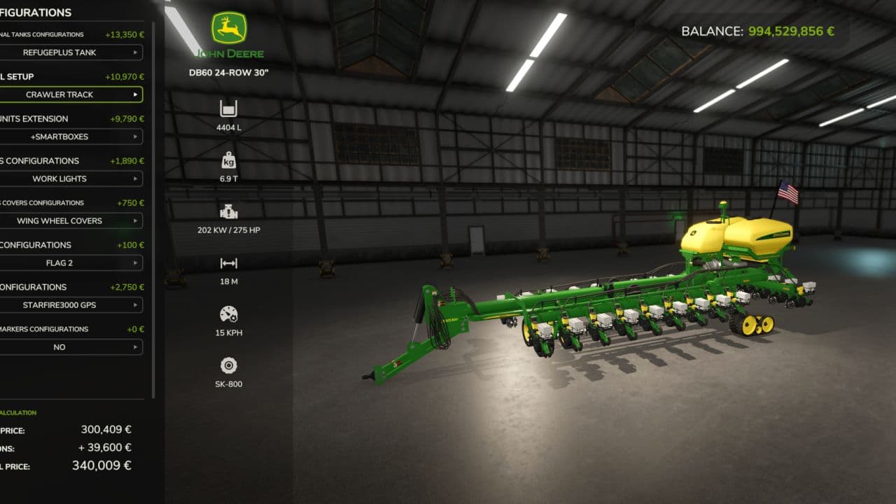 John Deere DB60 2